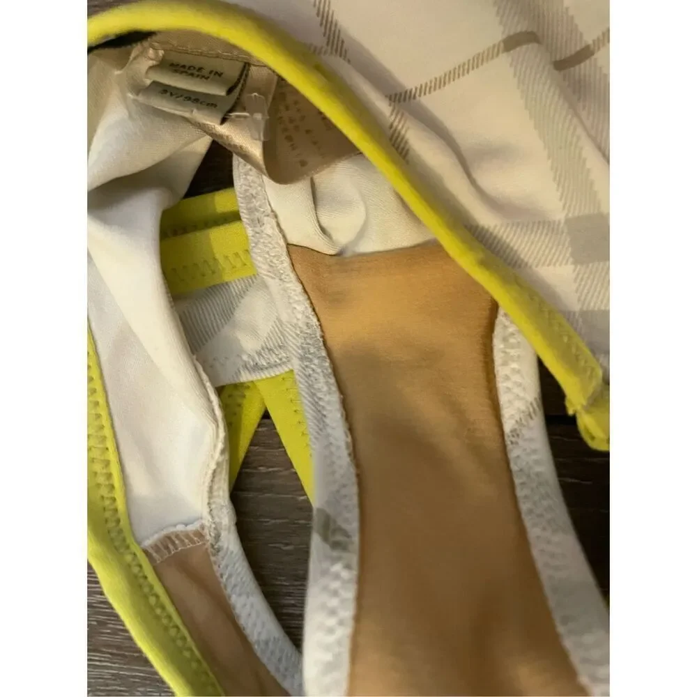 Burberry Nova Check Bikini Swimsuit